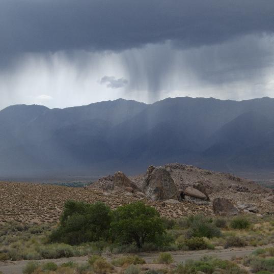 afternoon storminess