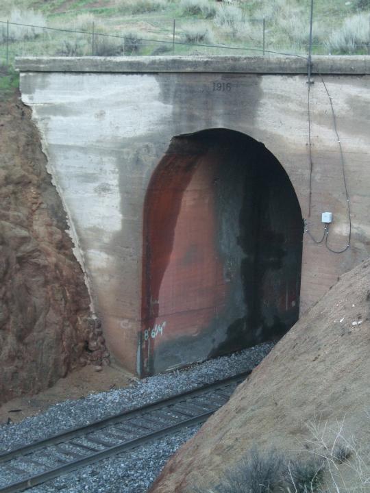 tunnel 9 at Tehachapi Loop