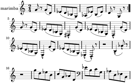 Mussorgsky, Baba Yaga (excerpt, adaptation)