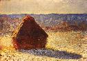 Claude Monet:&nbsp; Haystack&nbsp; 1891