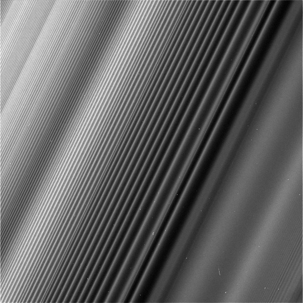 NASA photo, taken by Cassini on June 4, 2017