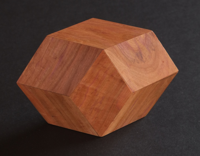 Bilinski dodecahedron