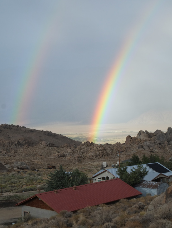 Doppelregenbogen