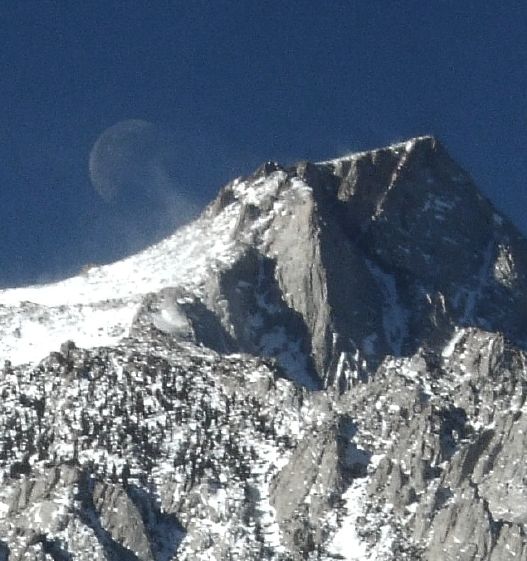 previously named Oppapago (the weeping one); elevation approx. 3945m