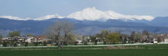 Longs Peak, 14259' (4346m)