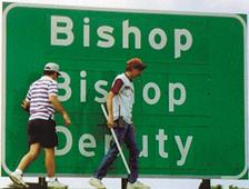 Bishop (probably not California, though)