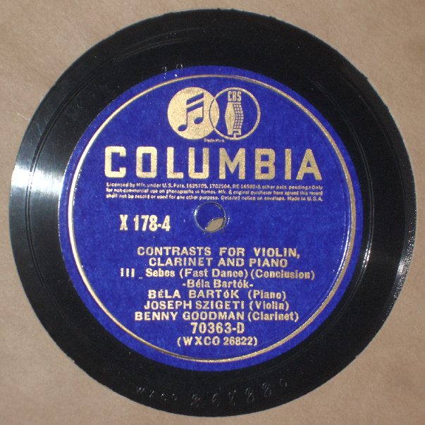 1940 recording