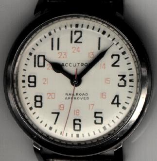 curved second hand