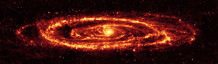 M31 infrared