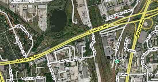 2009; one of the new streets has a name that I like