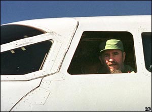 Castro in Concorde