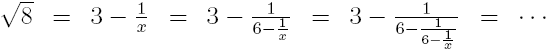 √8