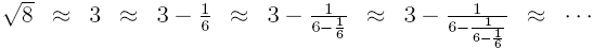 √8