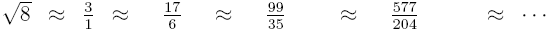 √8