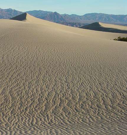 Death Valley dunes