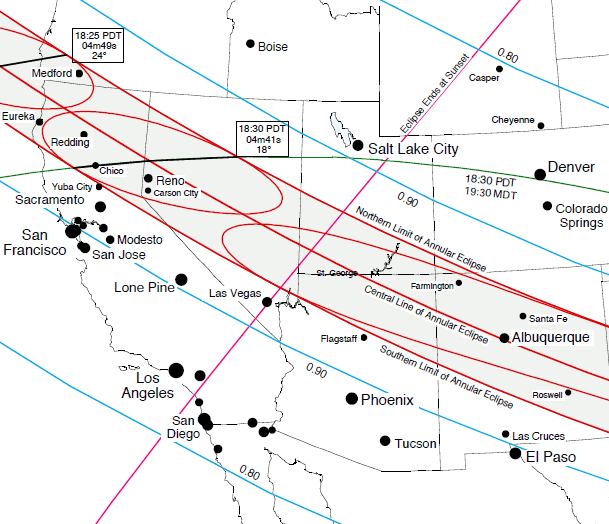 map by Fred Espenak, NASA; click for original version