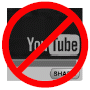 no fucking YouTube