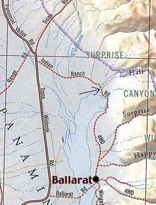 Panamint Valley
