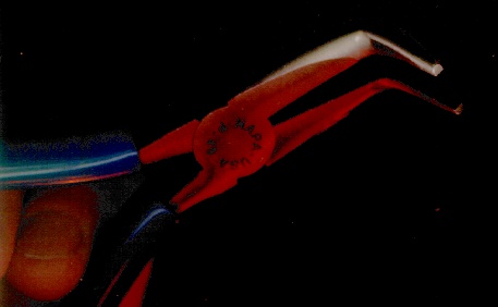 bent-nose pliers