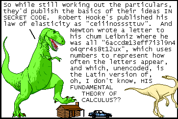 Newton was all, "6accdæ13eff7i3l9n4o4qrr4s8t12ux"