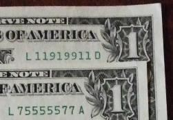 consisting of only two digits