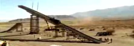Toyota commercial at Manzanar airport