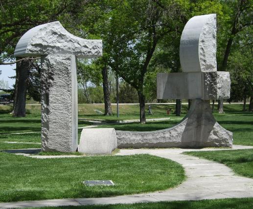 sculpture, Nebraska