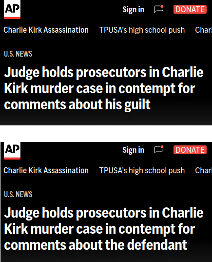 the judge is innocent until proven guilty